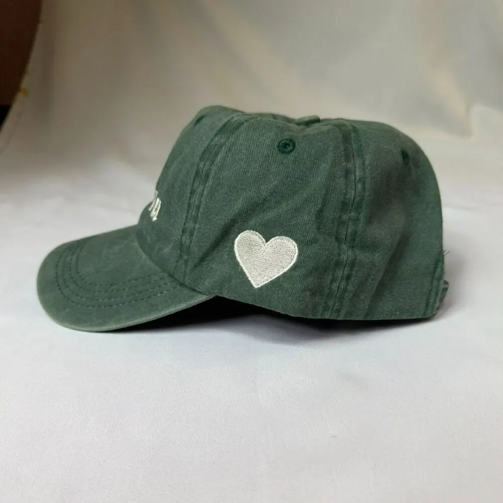 Green Baseball Hat 